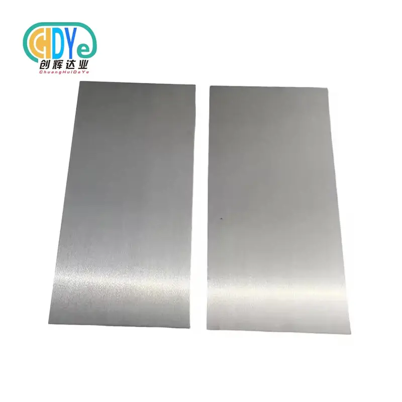 ASTM B708 Tantalum Alloy Plate ASTM B708 Tantalum Alloy Plate