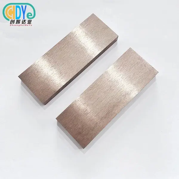 Tungsten Copper Plate