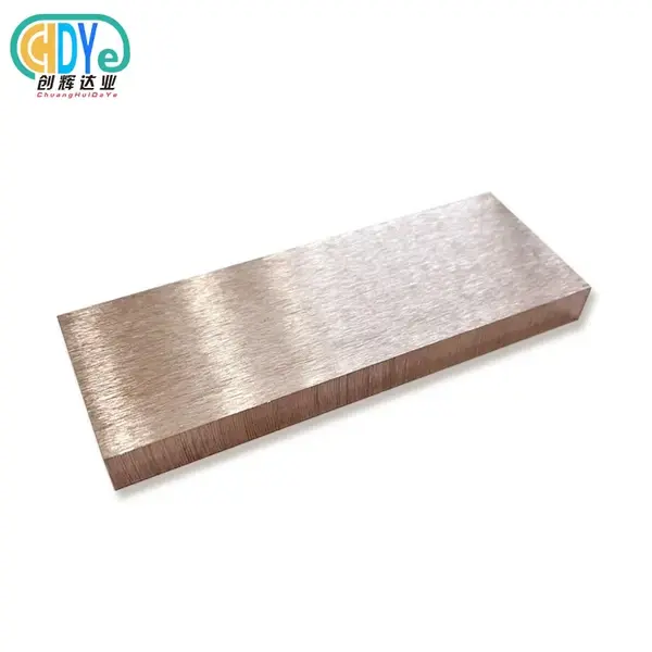 Tungsten Copper Plate Tungsten Copper Plate