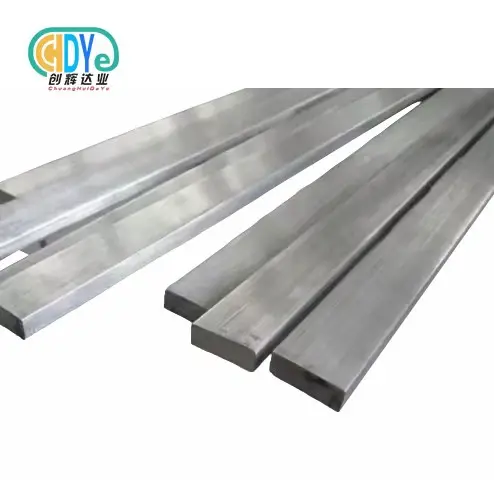 Titanium Square Bar
