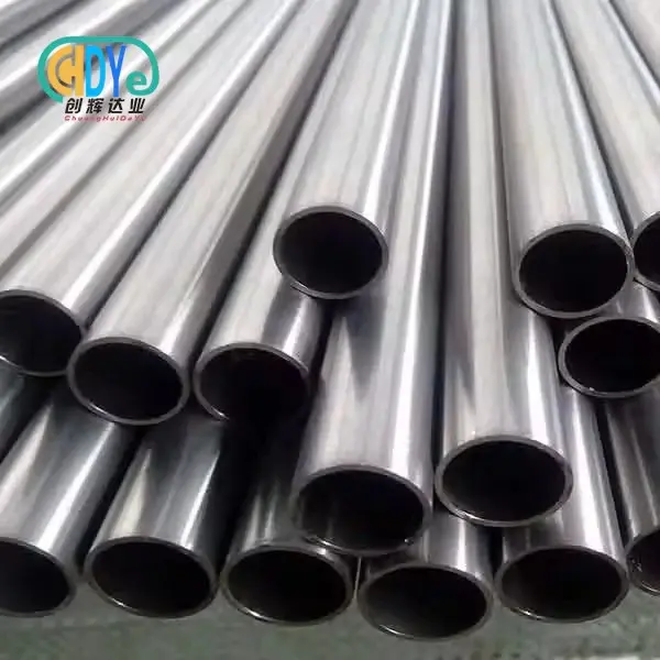 titanium seamless tube