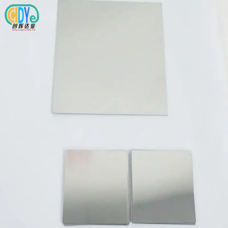 Pure Niobium Sheet Pure Niobium Sheet