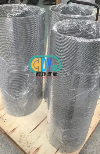 titanium mesh roll