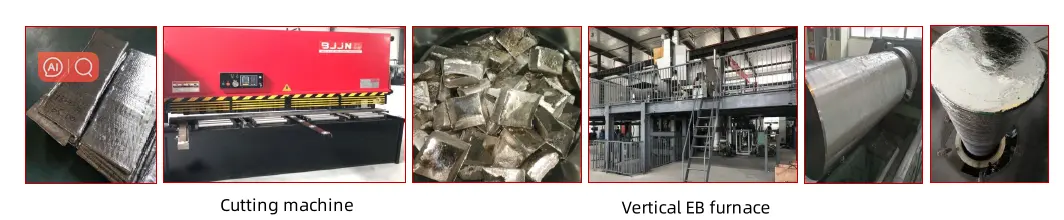 ​​​​smelted niobium lump