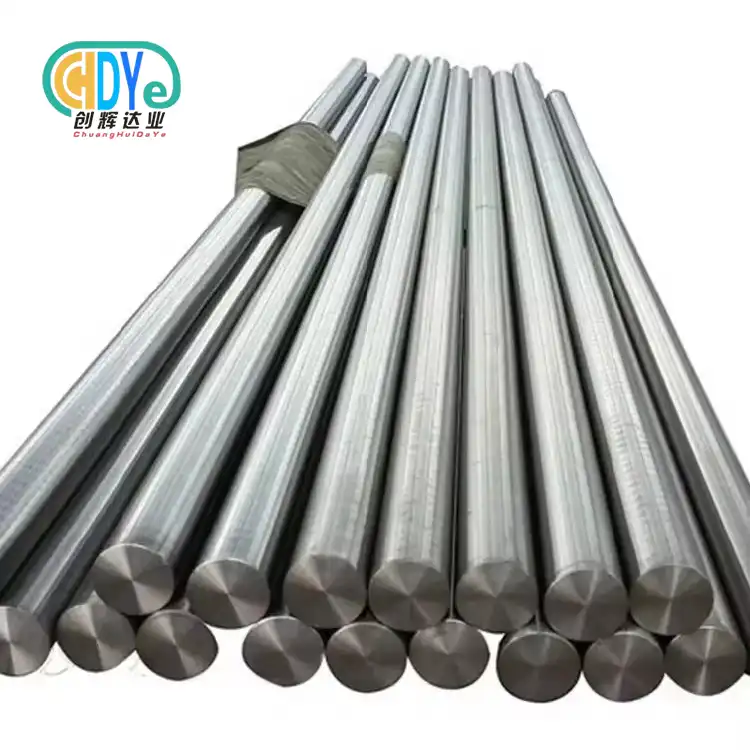 titanium rod
