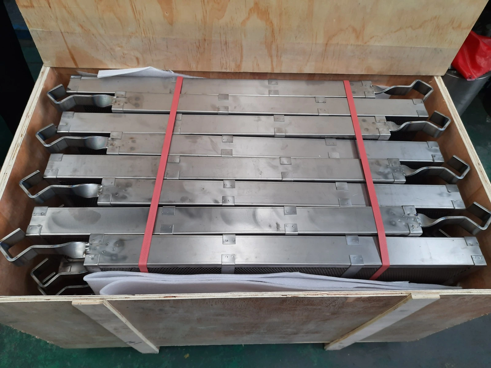 titanium basket package titanium basket package