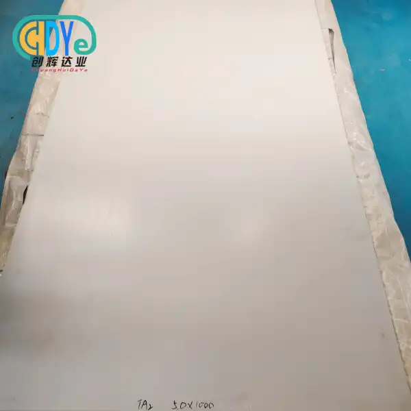 titanium sheets