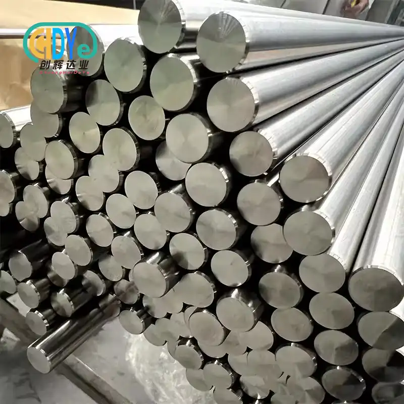 6al 4v titanium round bar
