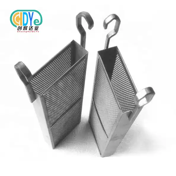 Titanium Anode Basket Titanium Anode Basket