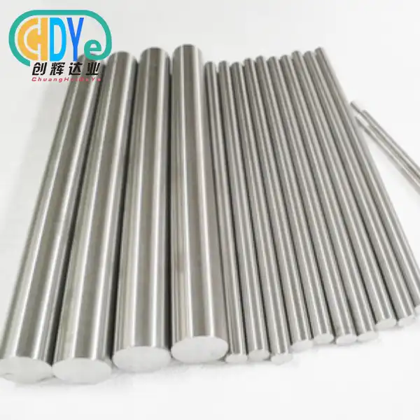 pure niobium round bars pure niobium round bars
