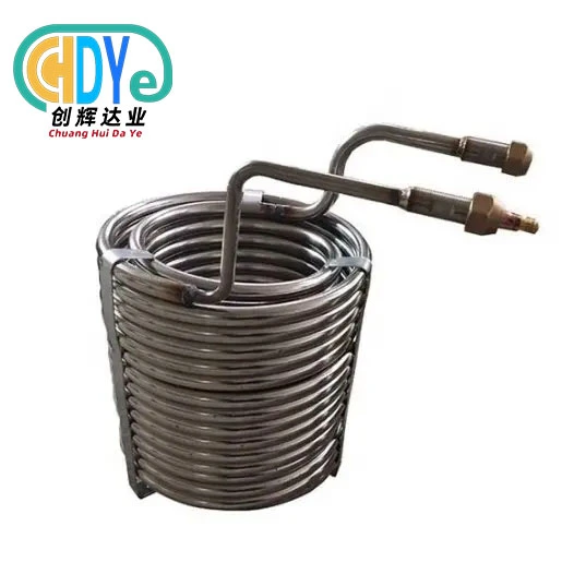 titanium coil tube titanium coil tube