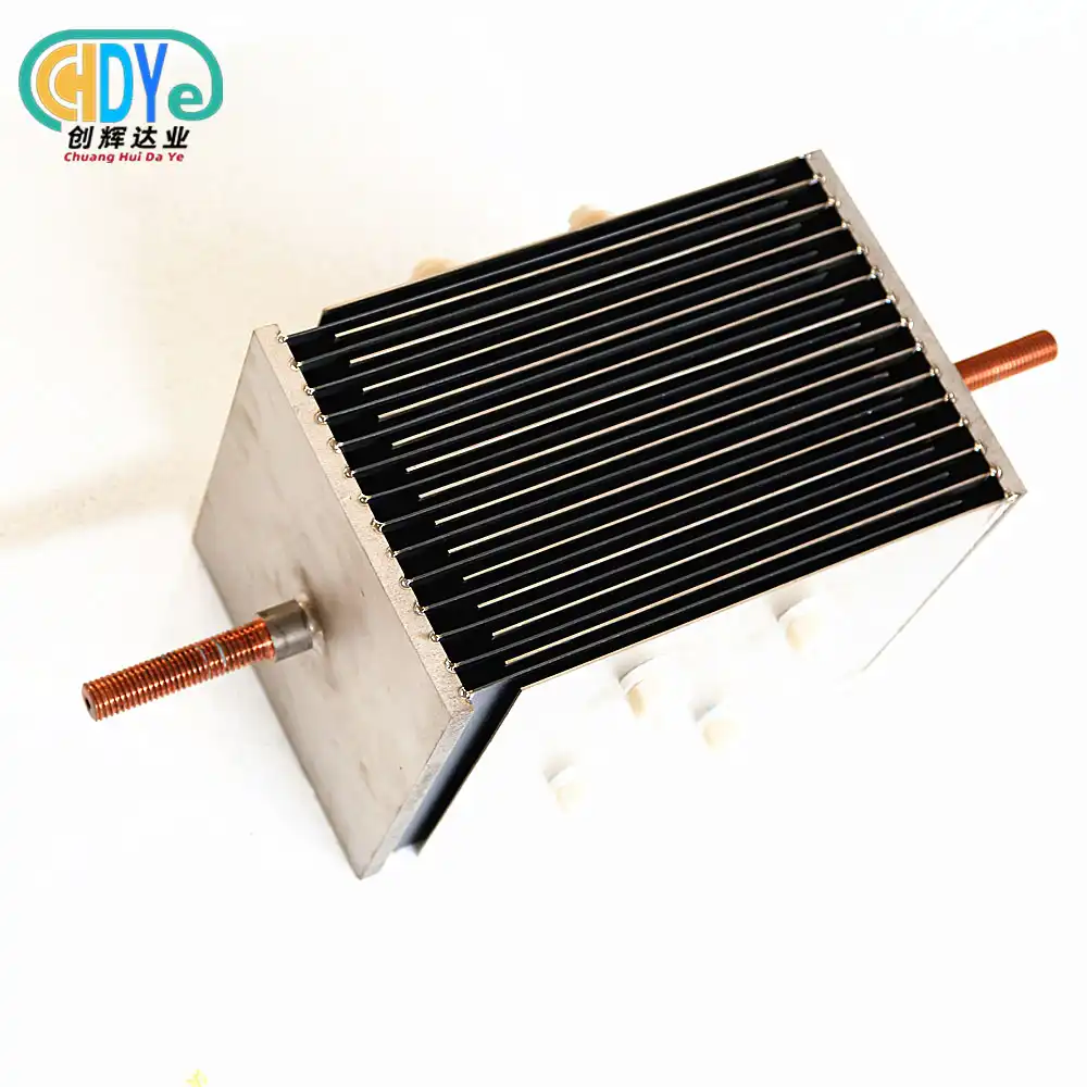 titanium anode assembly